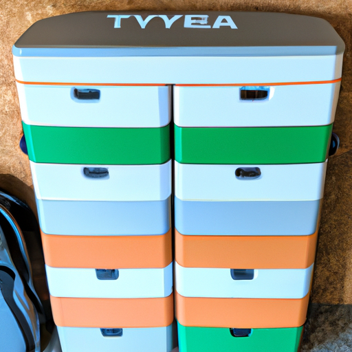 Custom divider for Yeti cooler organization