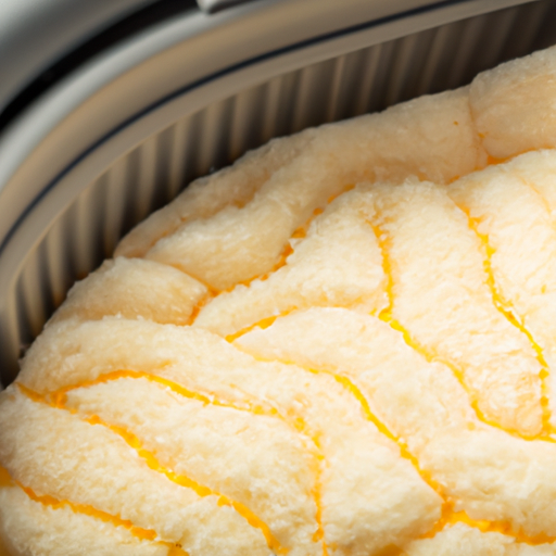 Close-up of the thick insulation in a Yeti cooler